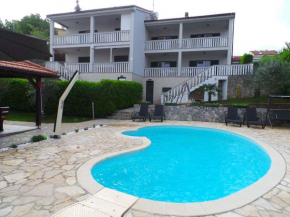 Гостиница Holiday home in Malinska/Insel Krk 13031  Малинска-Дубашница